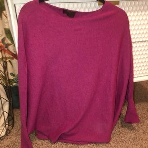 Pink lightweight sweater